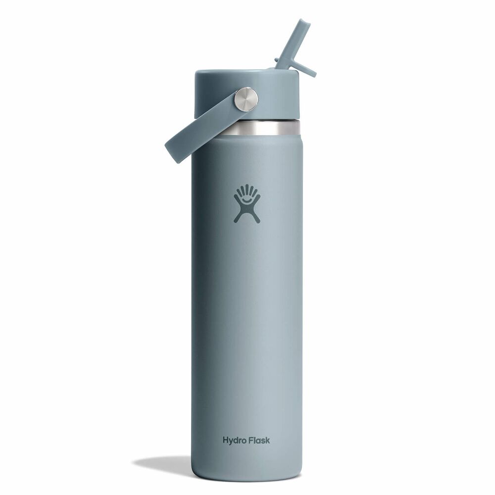Hydroflask 24oz Wide Mouth with Flex Straw Cap