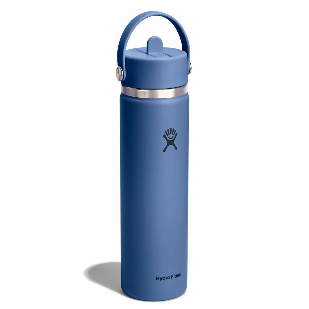 Hydroflask 24oz Wide Mouth with Flex Straw Cap