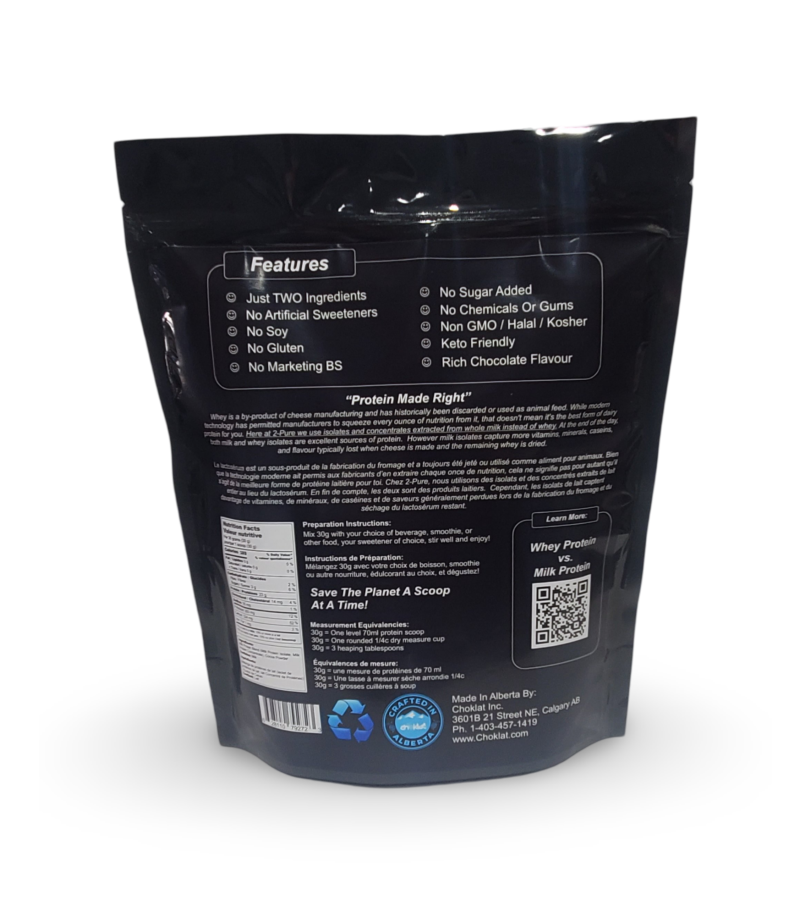 2-Pure Milk Protein Chocolate