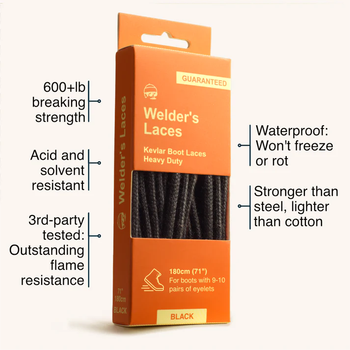 Adventure Andy Welder's Laces