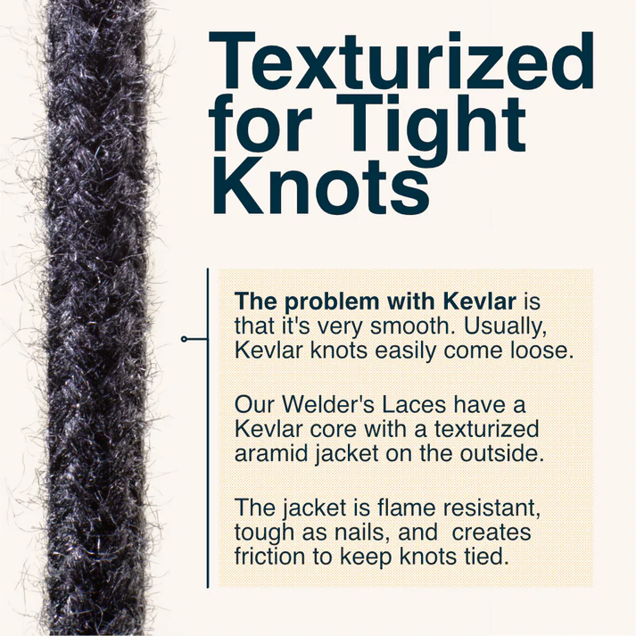 Adventure Andy Welder's Laces