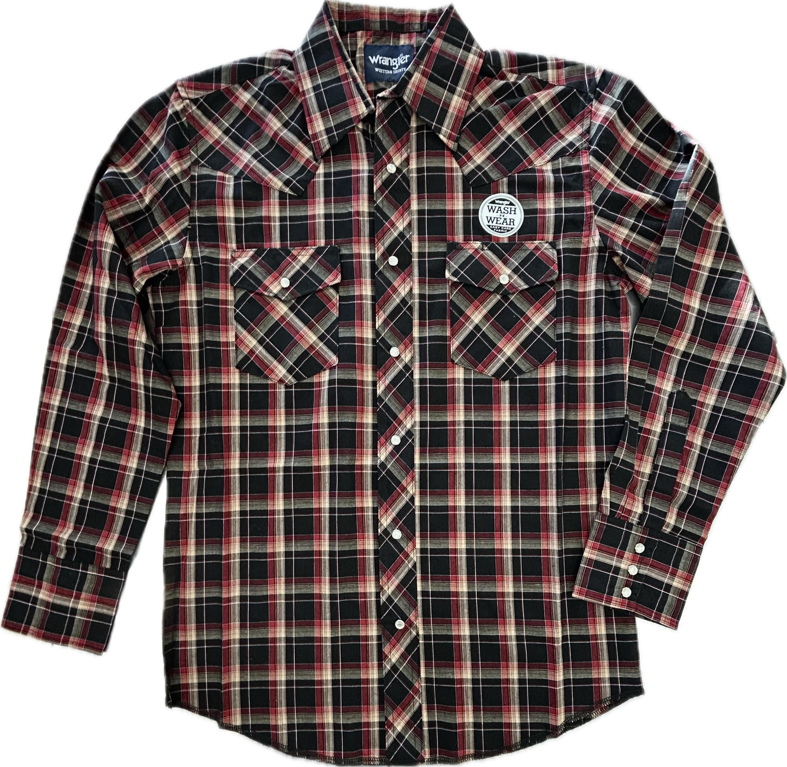 Wrangler Men's Vintage Western Shirt
