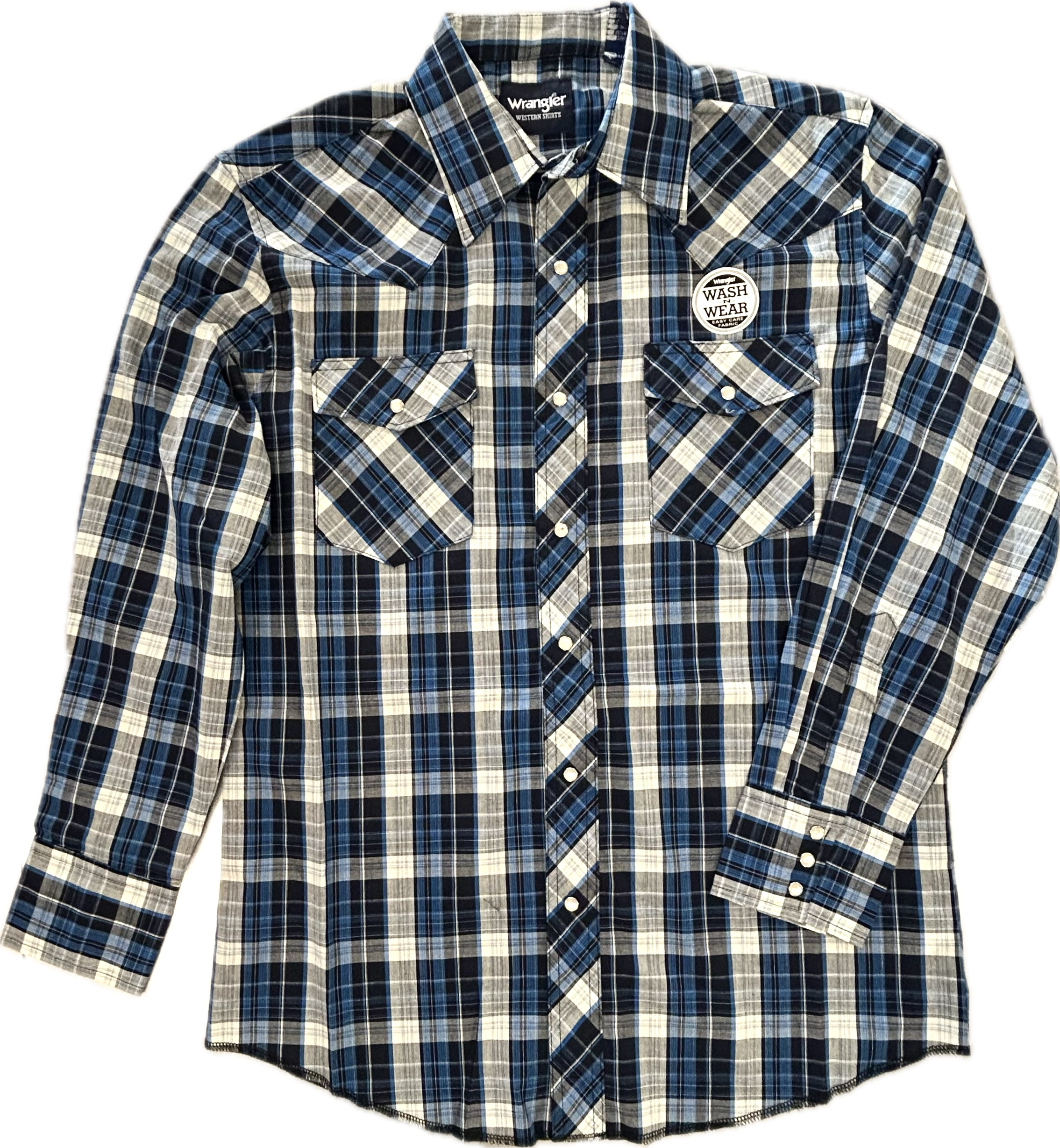 Wrangler Men's Vintage Western Shirt