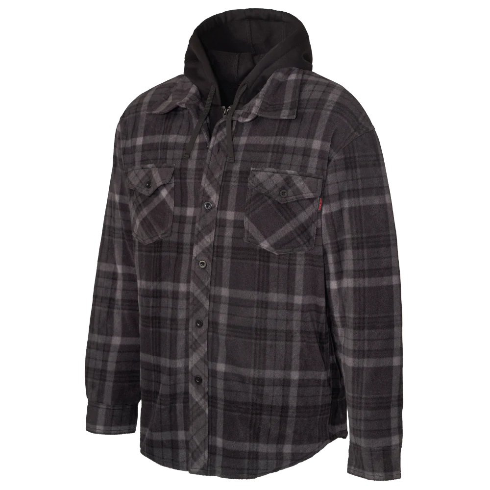 Tough Duck Sherpa-Lined Fleece Jac-Shirt