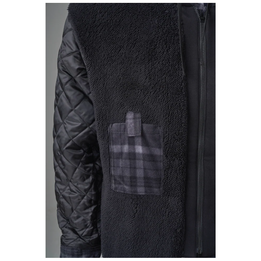 Tough Duck Sherpa-Lined Fleece Jac-Shirt