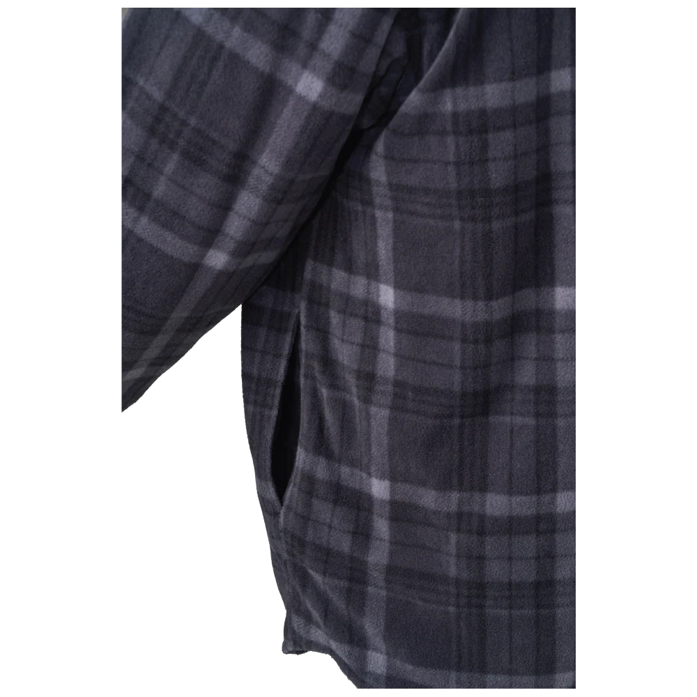 Tough Duck Sherpa-Lined Fleece Jac-Shirt