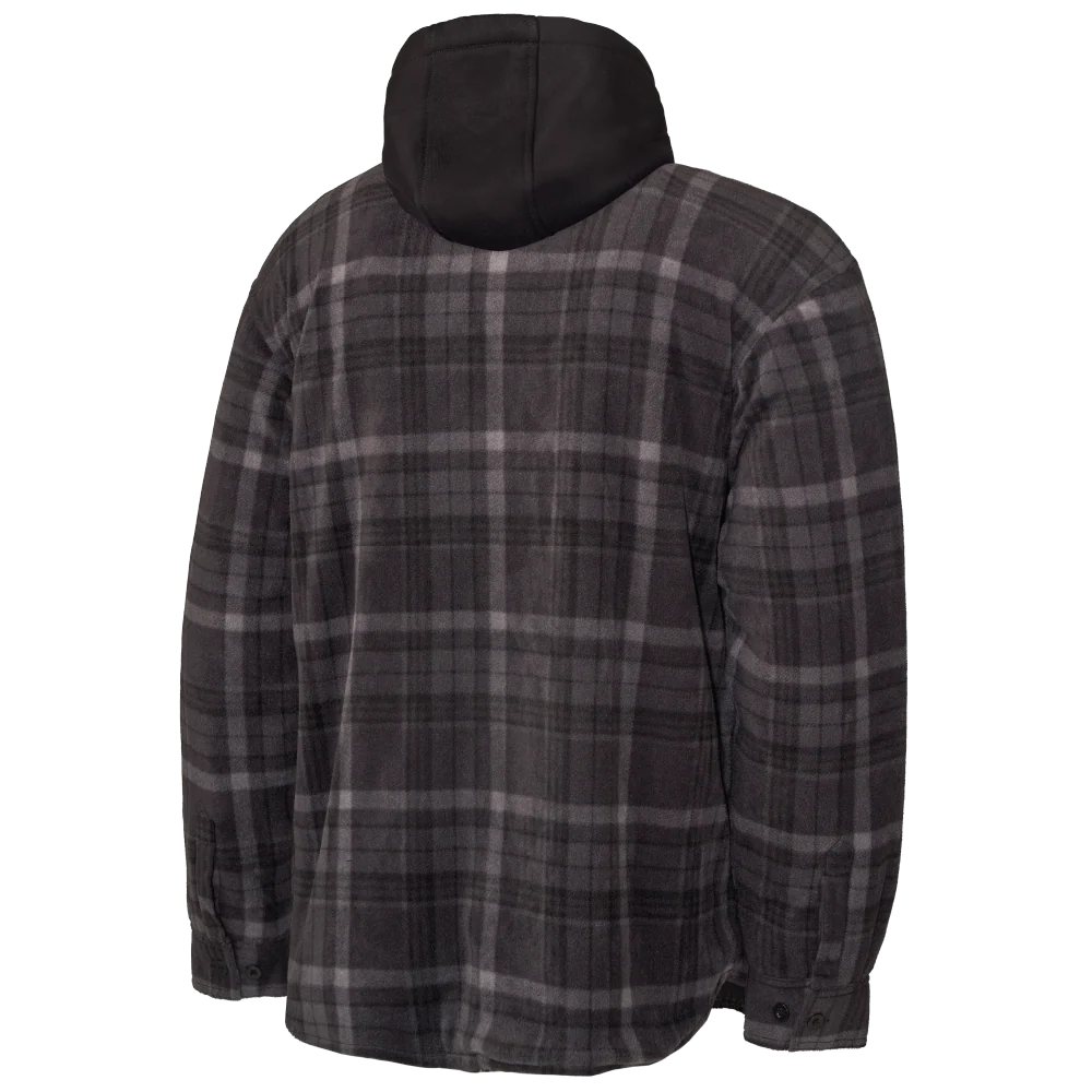 Tough Duck Sherpa-Lined Fleece Jac-Shirt