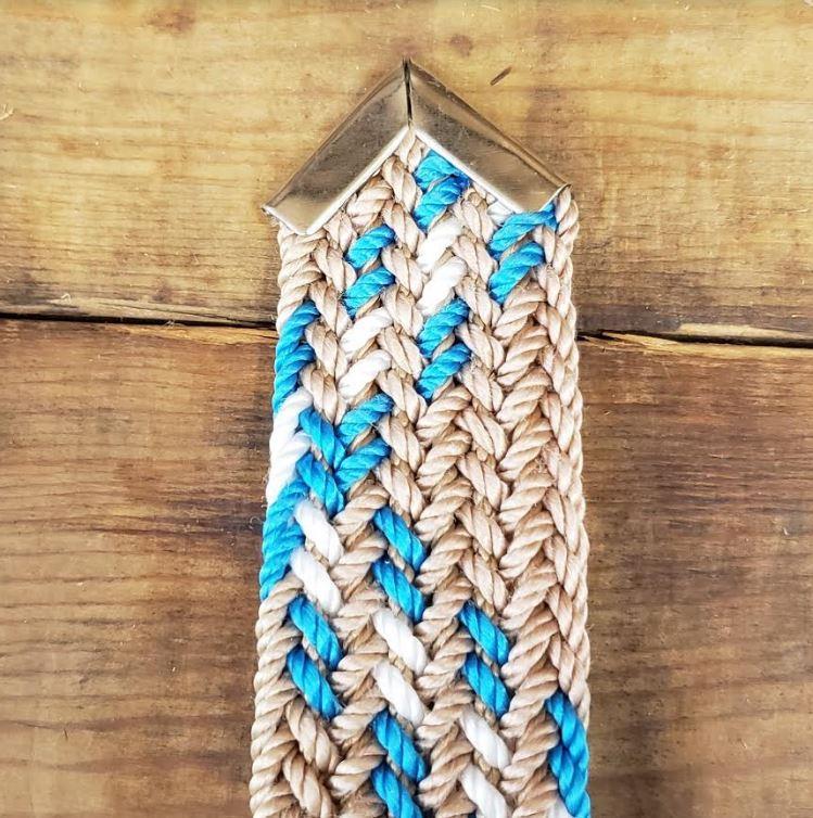 Brushy Creek Braided Belt