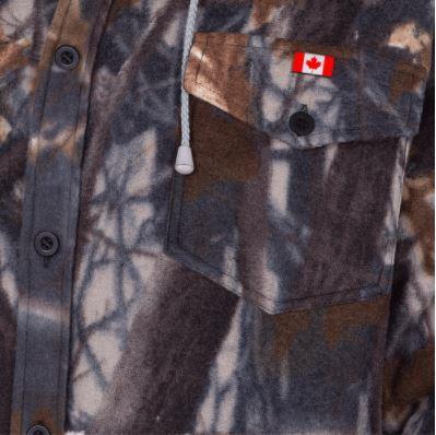 Pioneer Quilted Camo Jacket