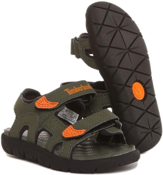 Timberland Kids Perkins Row 2 Sandal | ruggednorth.ca