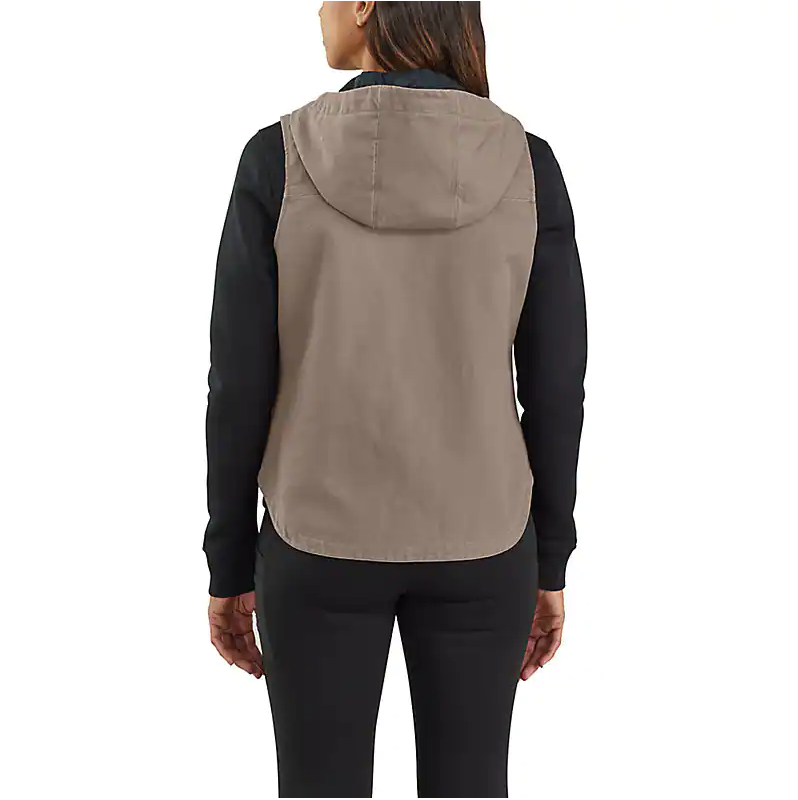 Carhartt Washed Duck Insulated Vest | ruggednorth.ca