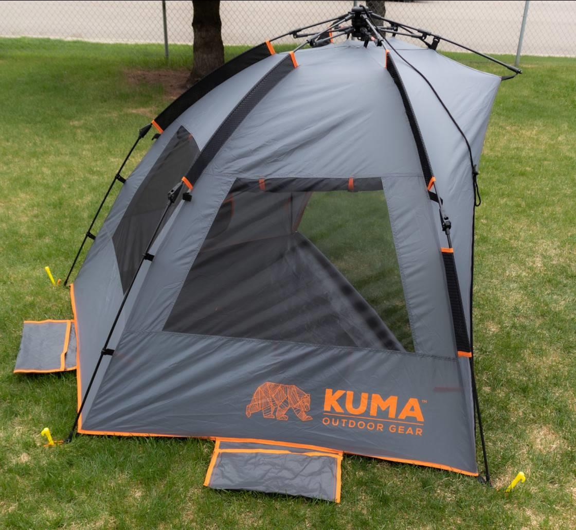 Kuma Keep It Cool Instant Shelter | ruggednorth.ca