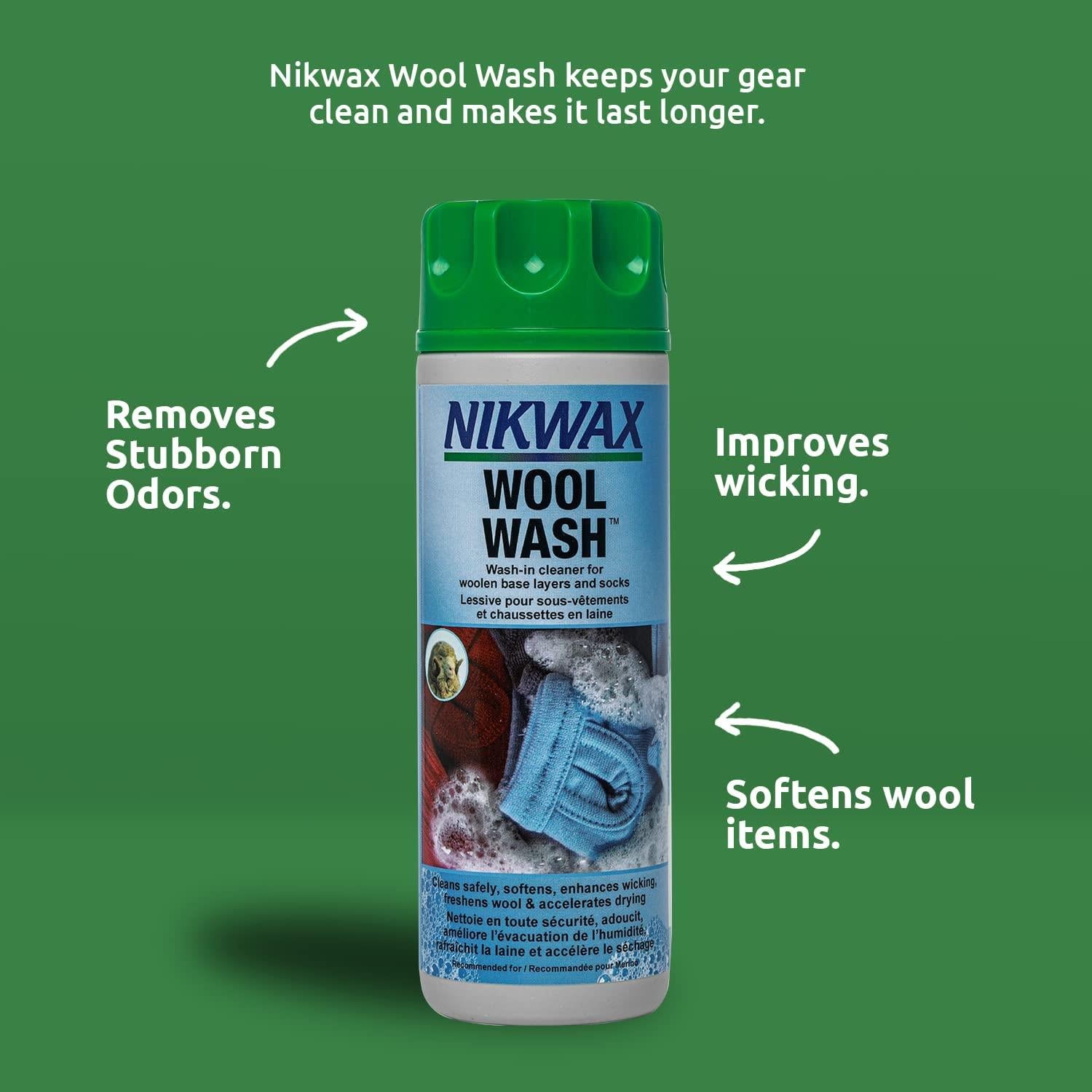 Nikwax Wool Wash 300ml | ruggednorth.ca