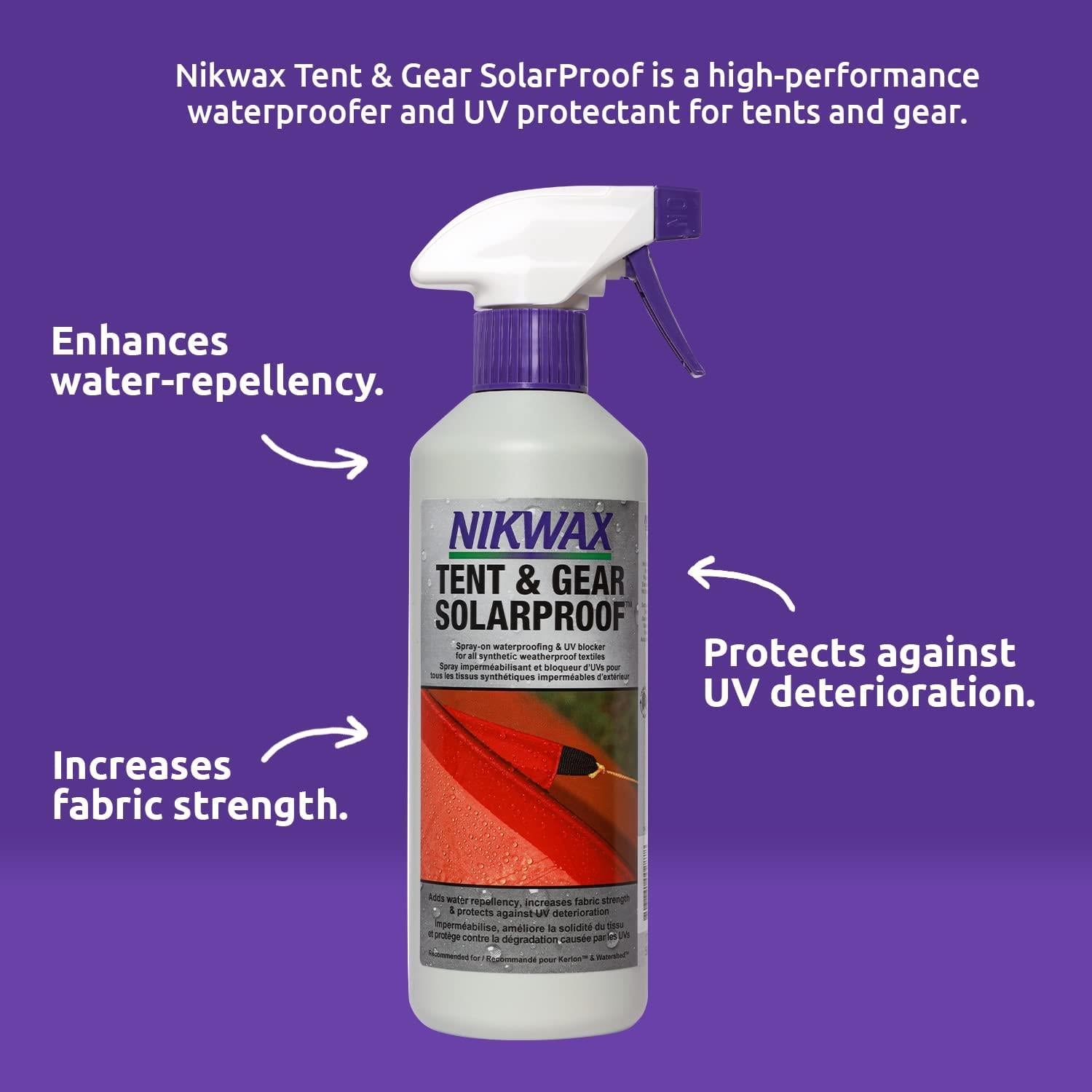 Nikwax Clean & Waterproofing Duo Pack | ruggednorth.ca
