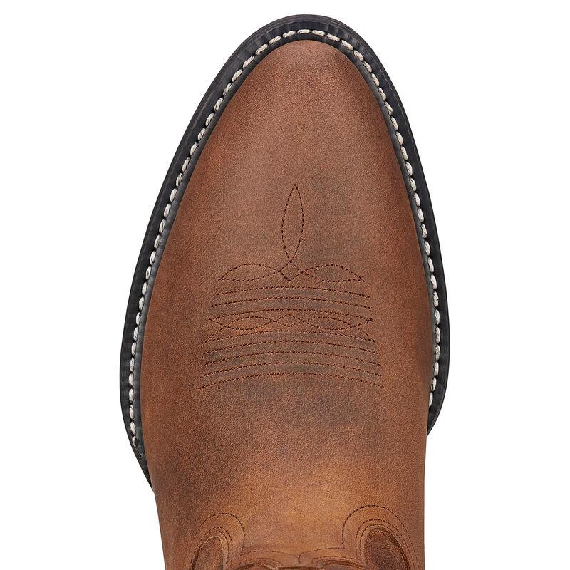 Ariat Heritage R Toe Cowboy Boot | ruggednorth.ca
