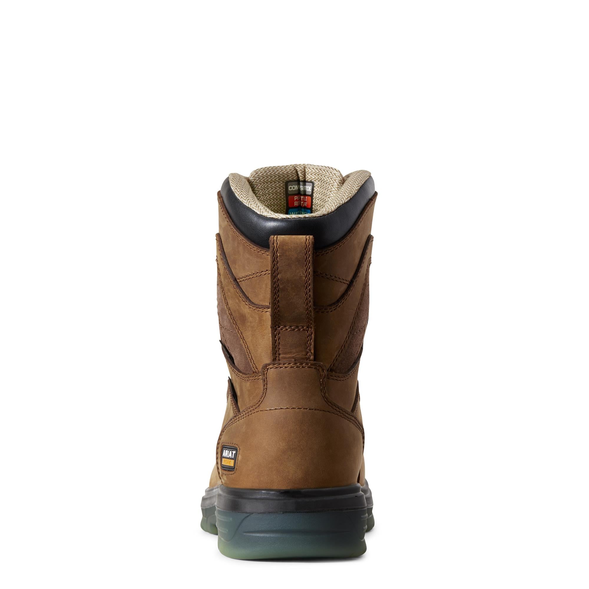 Ariat Men's Turbo 8" CSA Work Boot | ruggednorth.ca