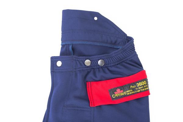 Faller's Poly Pro Backpad Chainsaw Pants