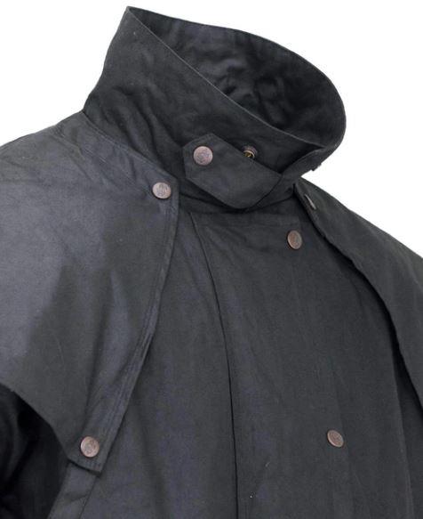 Outback Mens Oilskin Drover