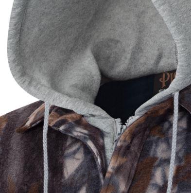 Pioneer Quilted Camo Jacket
