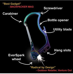 Firebiner Multitool Carabiner