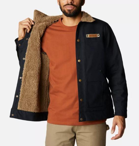 Columbia Sherpa Lined Field Jacket | ruggednorth.ca