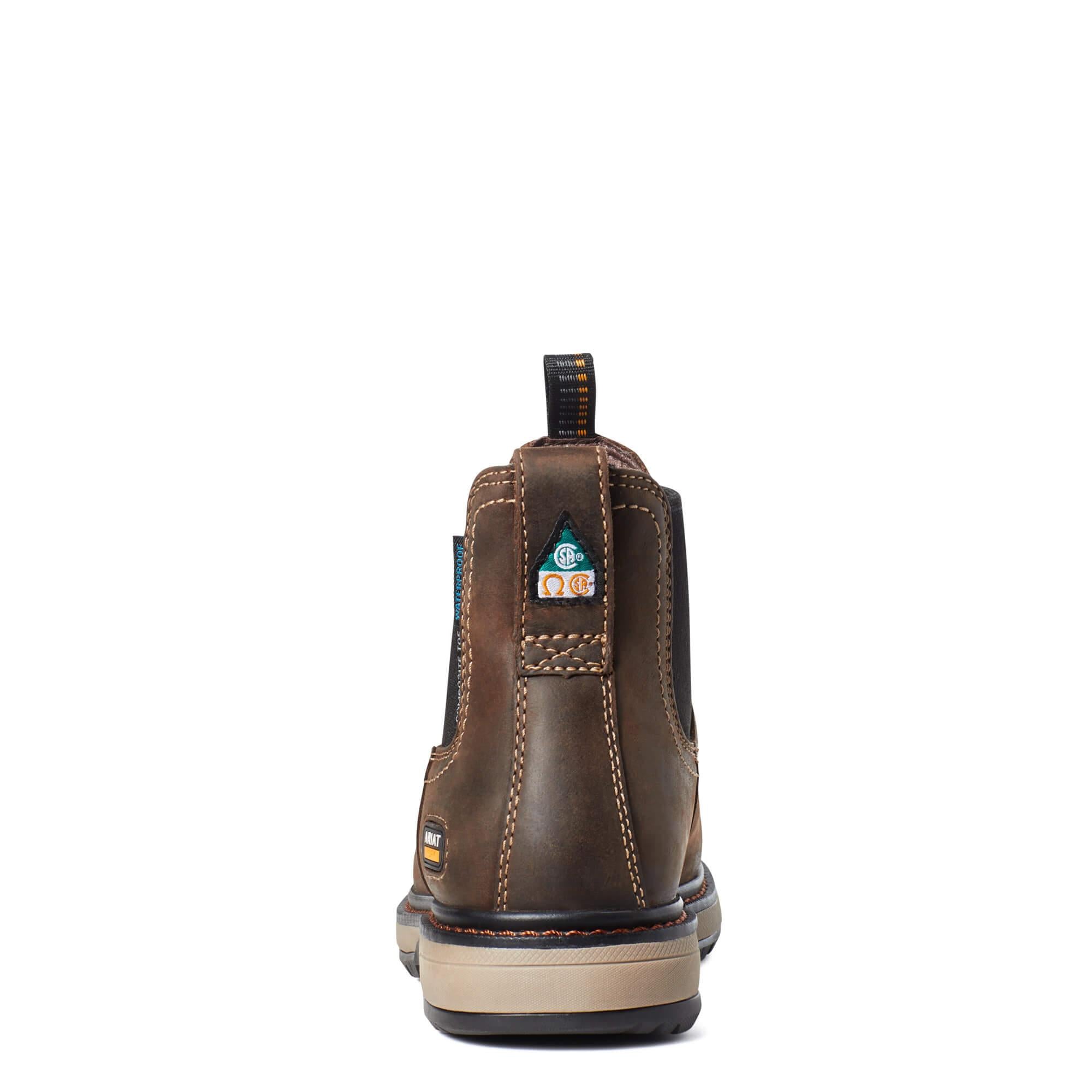 Ariat Riveter Chelsea WTPF Comp-Toe Boot | ruggednorth.ca