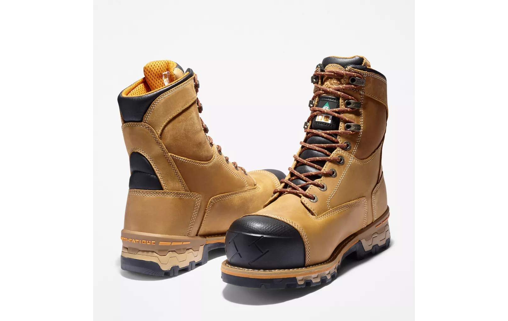 Timberland Boondock 8" Comp Toe Boots | ruggednorth.ca