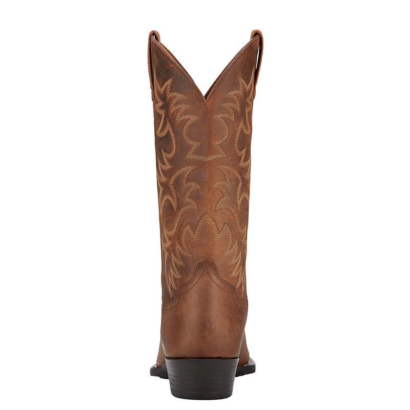Ariat Heritage R Toe Cowboy Boot | ruggednorth.ca