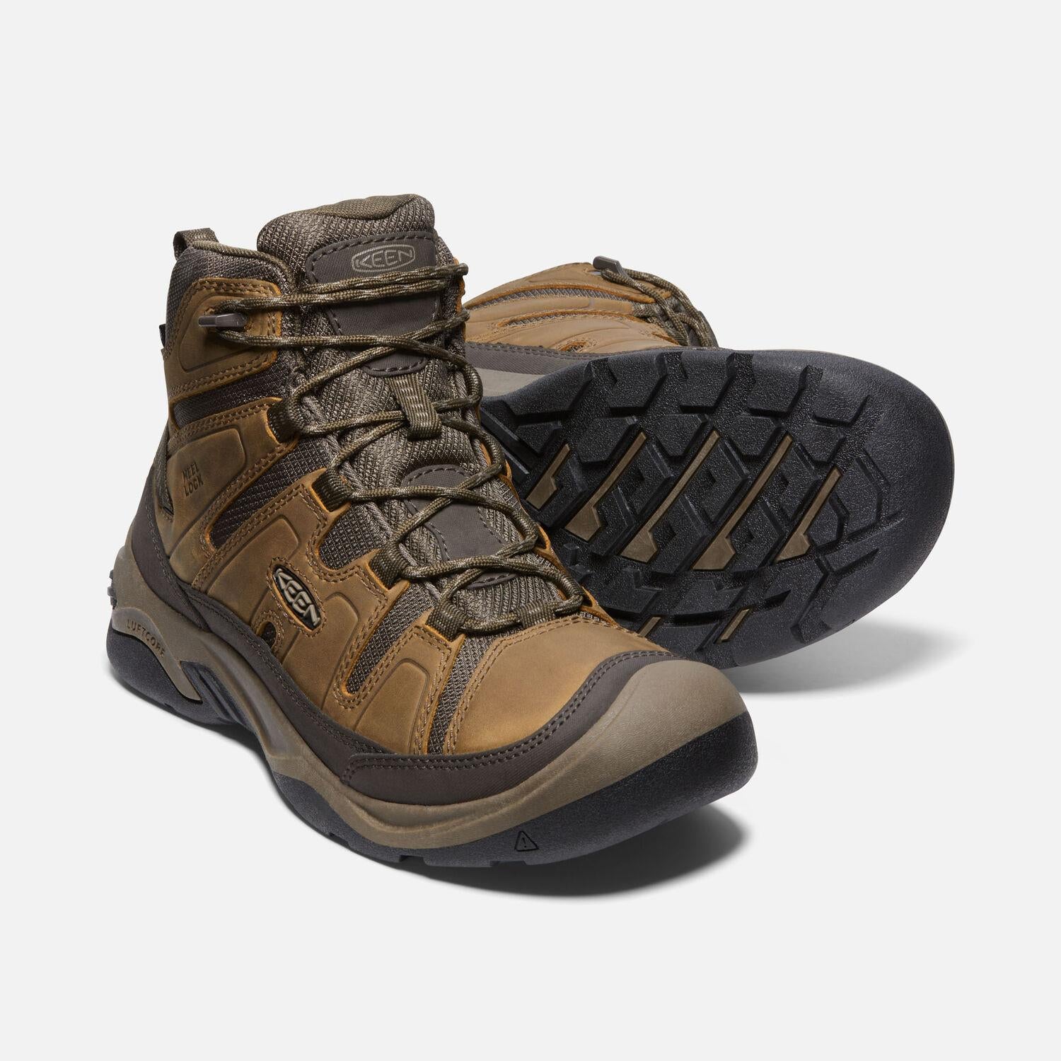 Keen Men's Waterproof Circadia Boot | ruggednorth.ca