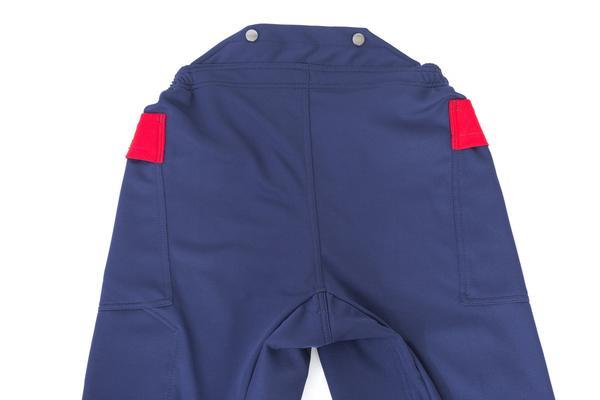 Faller's Poly Pro Backpad Chainsaw Pants