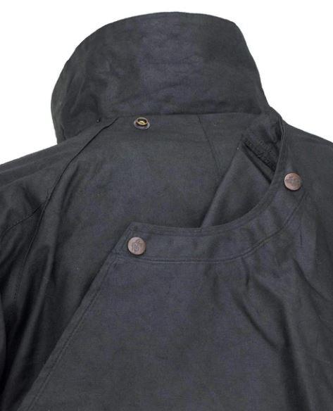 Outback Mens Oilskin Drover