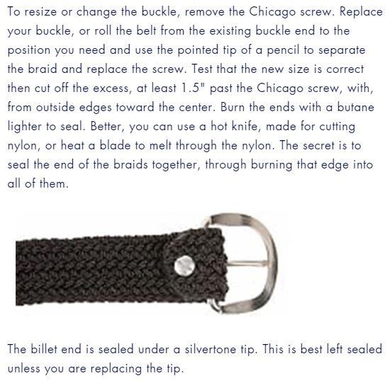 Brushy Creek Braided Belt