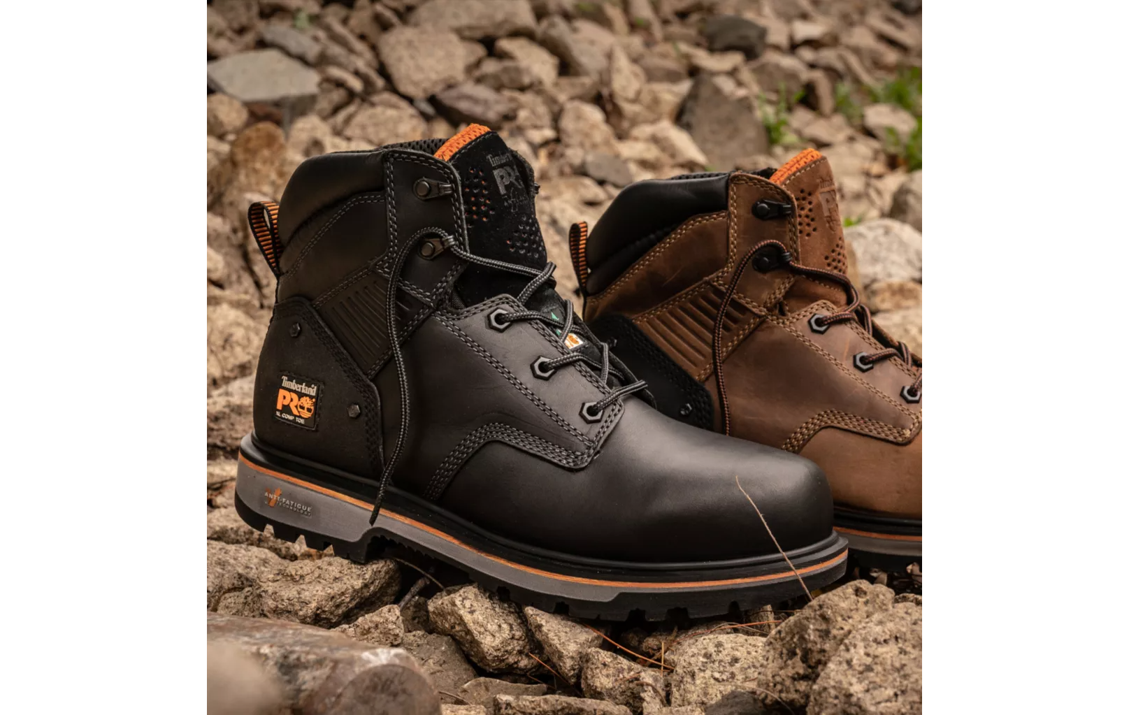 Timberland Ballast Comp-Toe Boots | ruggednorth.ca