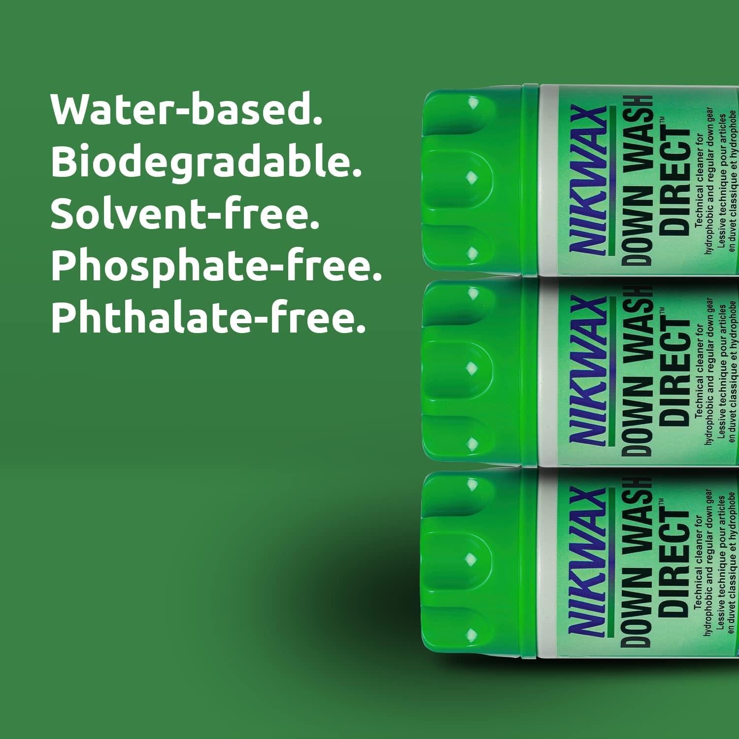 Nikwax Down Wash Direct 300ml | ruggednorth.ca