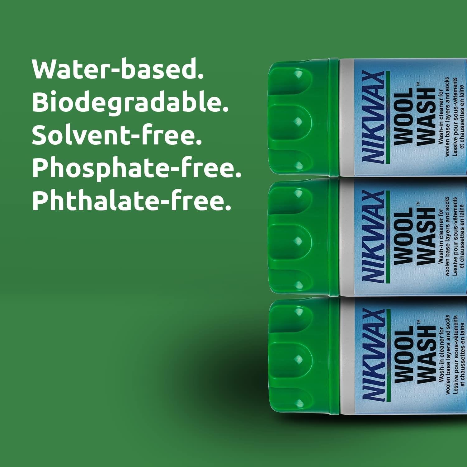 Nikwax Wool Wash 300ml | ruggednorth.ca