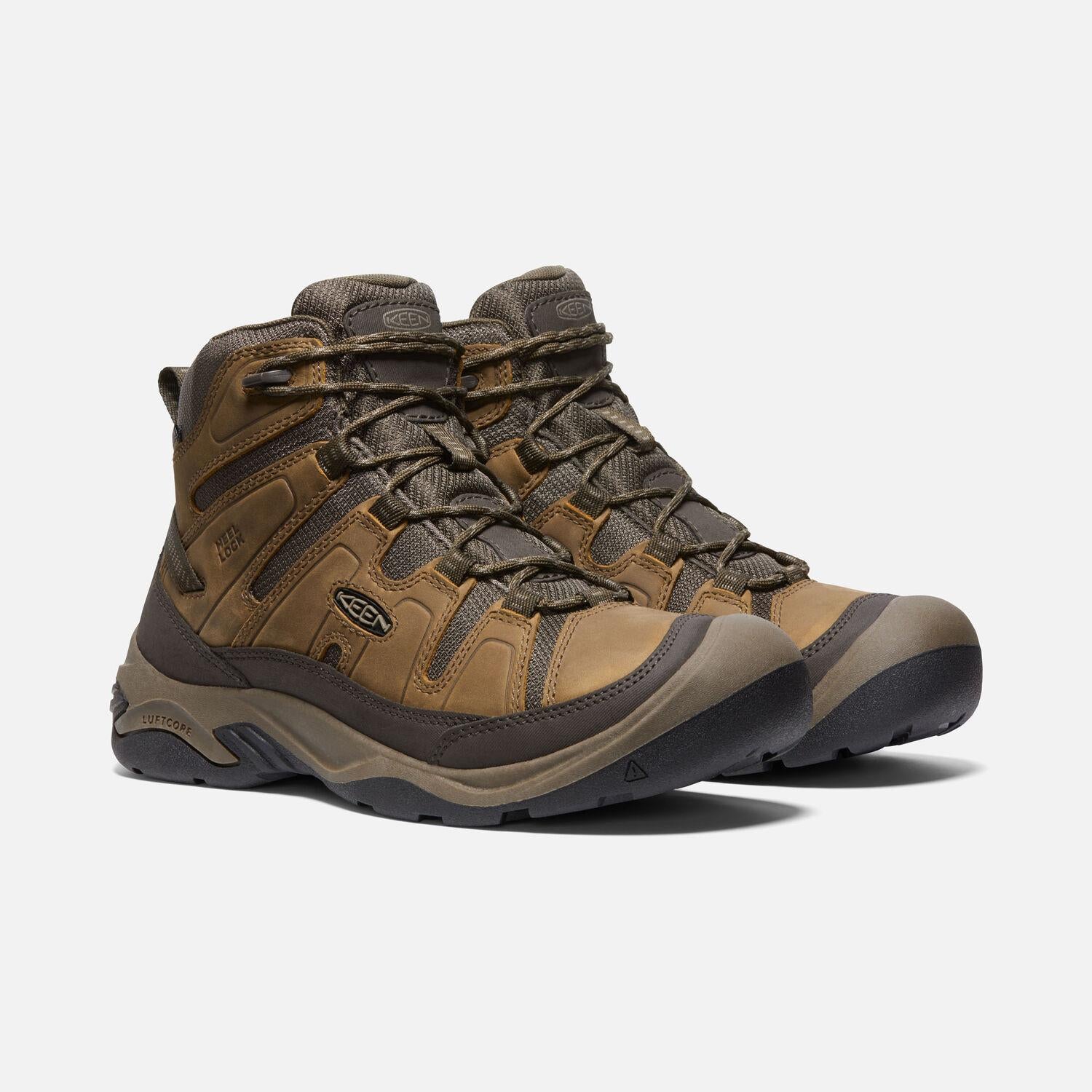 Keen Men's Waterproof Circadia Boot | ruggednorth.ca