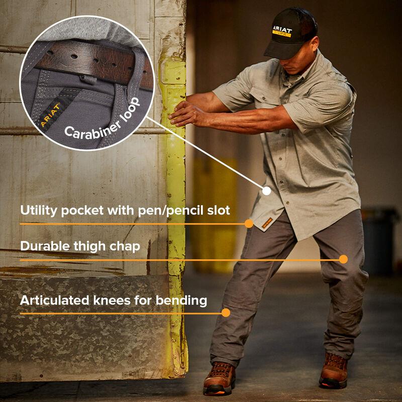 Ariat Rebar M4 DuraStretch Straight Leg Pant | ruggednorth.ca