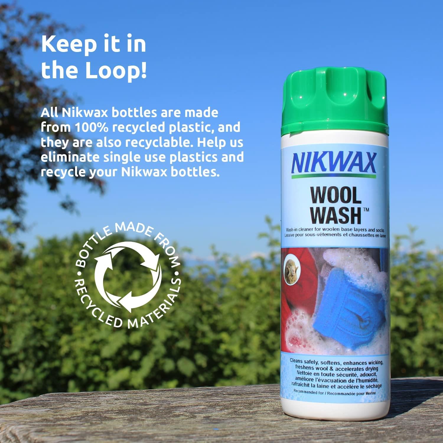 Nikwax Wool Wash 300ml | ruggednorth.ca