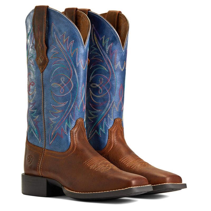 Ariat Womens Round Up Western Boot | ruggednorth.ca
