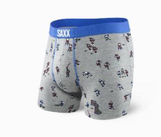 SAXX Vibe Boxer Mondern Fit Underwear BLA | Canada | ruggednorth.ca