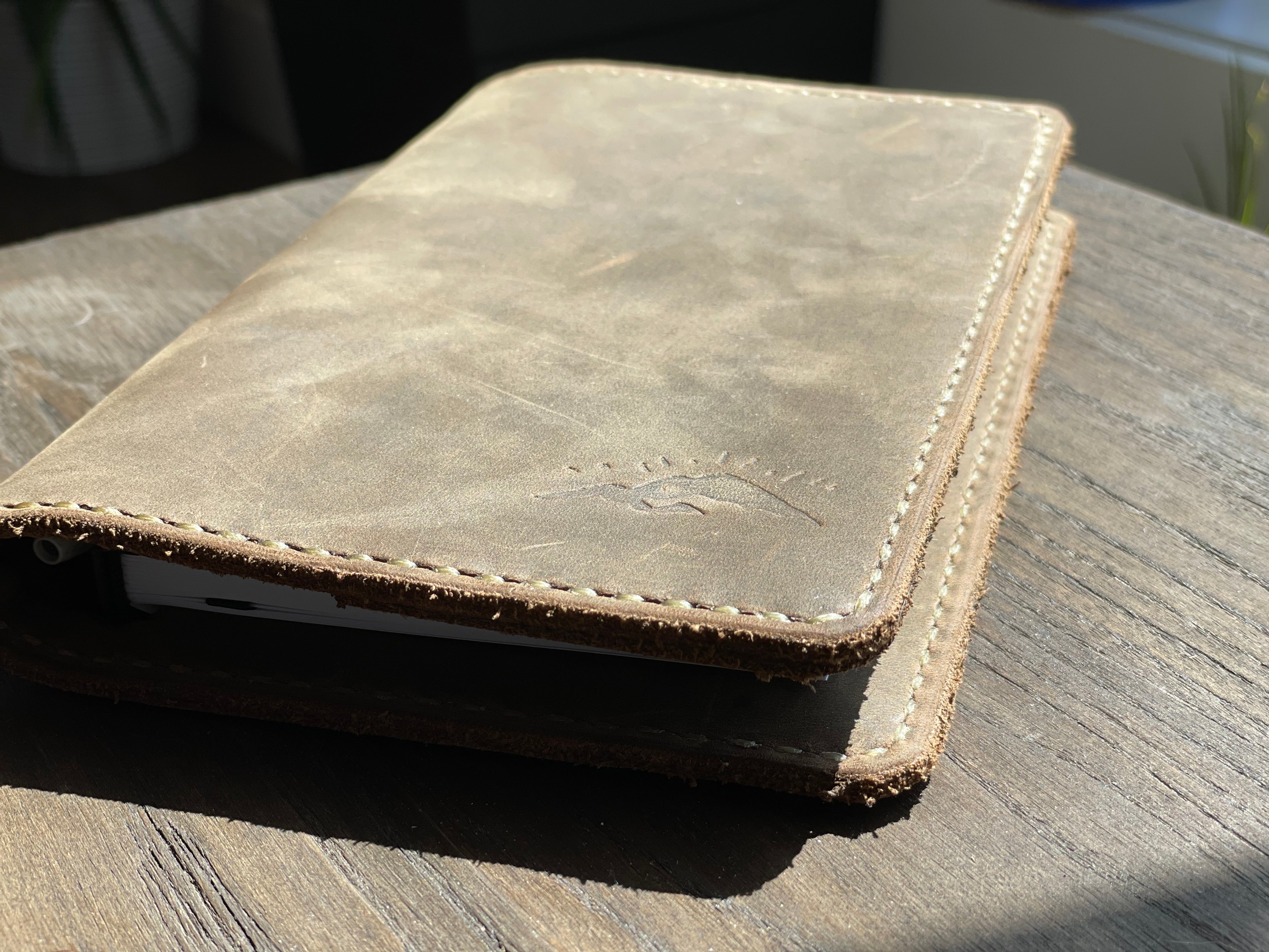 SHC - Leather Journal Cover