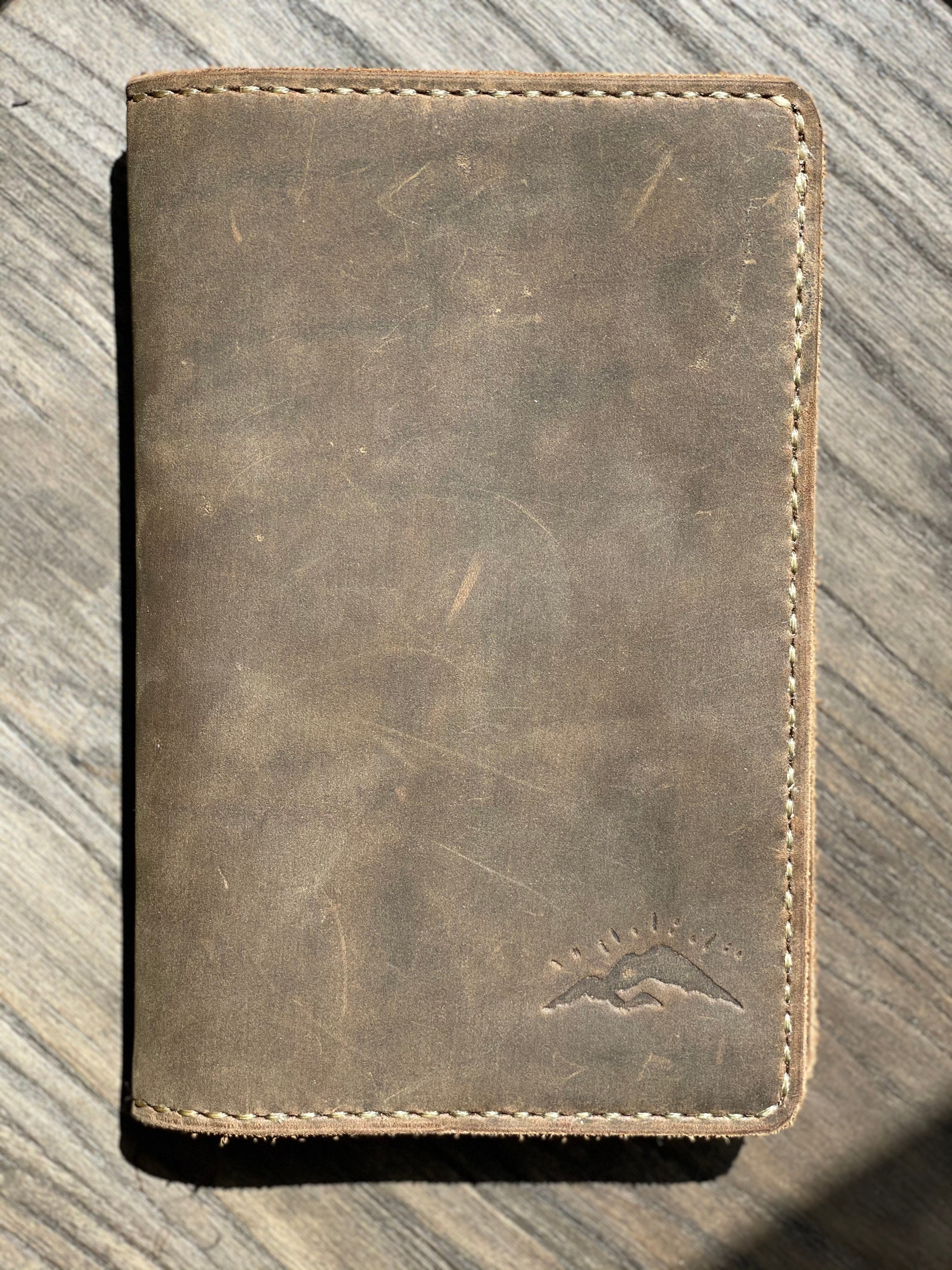 SHC - Leather Journal Cover
