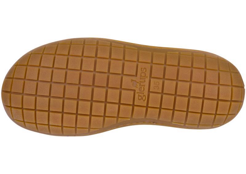 Glerups Shoe Slipper w/ Rubber Sole