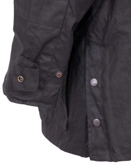 Outback Mens Oilskin Jacket