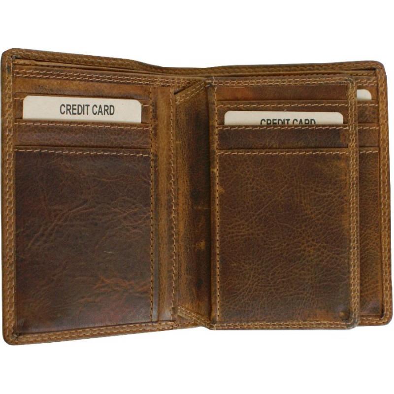 Rugged Earth Leather Wallet