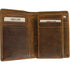 Rugged Earth Leather Wallet