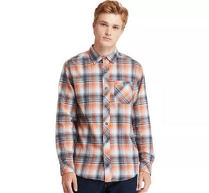 Timberland Long Sleeve Flannel Shirt