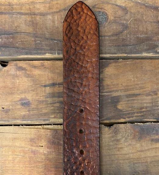 Rugged Earth Leather Belt