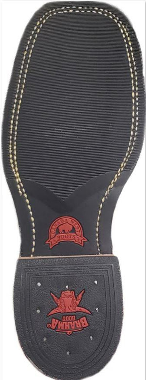 Canada West Semi-Quill Cowboy Boot
