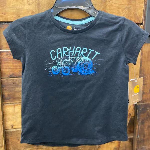 Carhartt Kids Short Sleeve Cowgirl Shirt